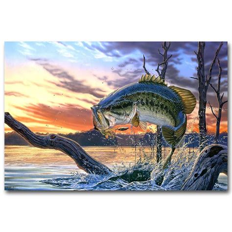 Fish Art: Prints, Paintings & Posters .